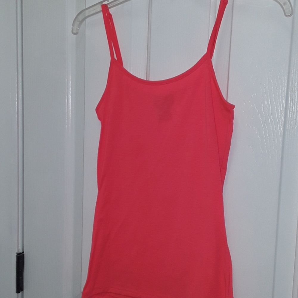 **free Fluorescent orange rue21 medium top